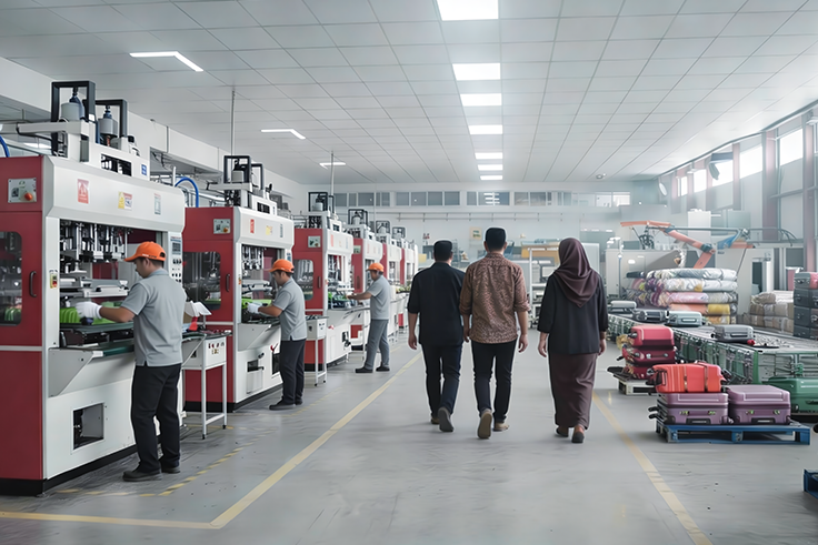 Infrastruktur Produksi yang Modern dan Terintegrasi